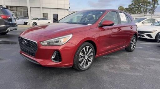 HYUNDAI ELANTRA GT 2019 KMHH35LEXKU095088 image